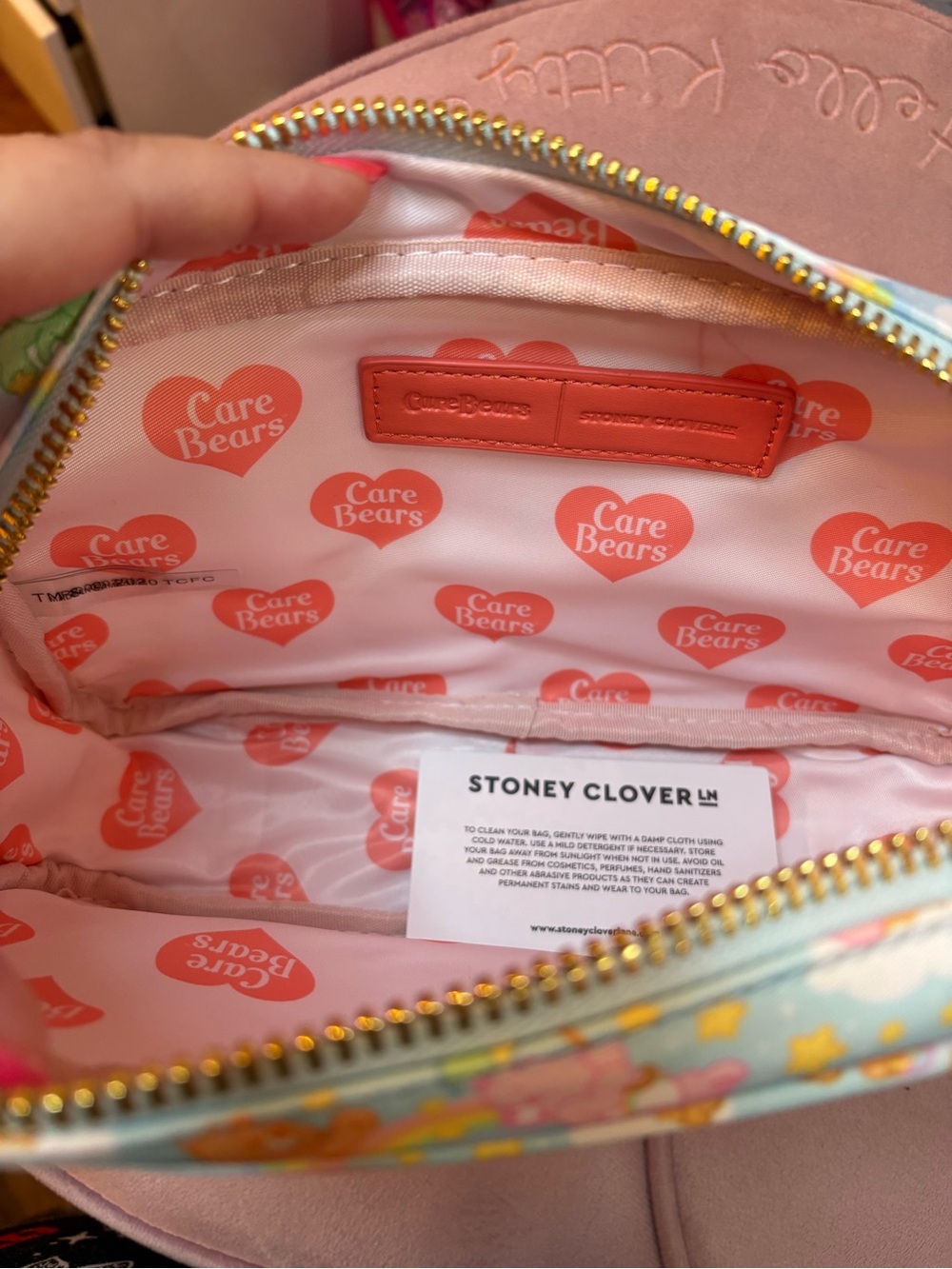 Stoney clover x Care Bears pouch - Picture 5 of 5